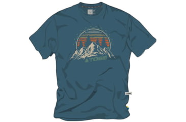 Image of TOBE Outerwear Path Tee Set, Mallard Blue, 2XS, 300123-505-001