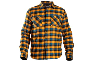 Image of TOBE Outerwear Sonora Shirt - Mens, Orange/Blue, 2XS, 310922-509-001