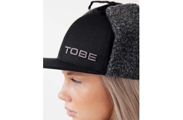 Image of TOBE Outerwear Spica Ear-flap Cap, Black, One Size, 250223-001-111
