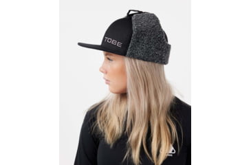 Image of TOBE Outerwear Spica Ear-flap Cap, Black, One Size, 250223-001-111