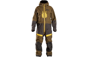 Image of TOBE Outerwear Tiro V3 Monosuit Insulated, Dark Olive, 2XS, 900123-204-001
