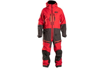 Image of TOBE Outerwear Tiro V3 Monosuit Insulated, Racing Red, 2XL, 900123-203-007