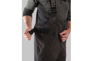 Image of TOBE Outerwear Vivid Bib, Jet Black, M, 100122-001-004