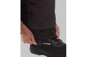 Image of TOBE Outerwear Vivid Bib, Jet Black, M, 100122-001-004