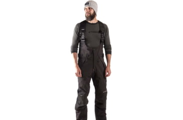 Image of TOBE Outerwear Vivid Bib, Jet Black, M, 100122-001-004