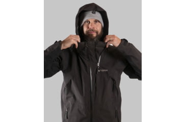 Image of TOBE Outerwear Vivid Jacket - Mens, Jet Black, S, 500122-001-003