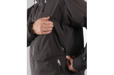 Image of TOBE Outerwear Vivid Jacket - Mens, Jet Black, S, 500122-001-003