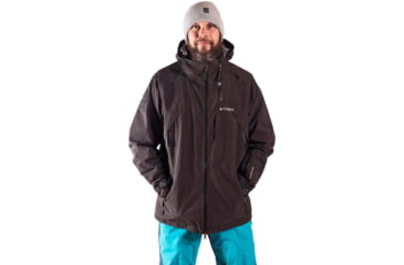 Image of TOBE Outerwear Vivid Jacket - Mens, Jet Black, S, 500122-001-003