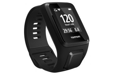 Image of TomTom Spark 3 Music GPS Watch-Black-Large