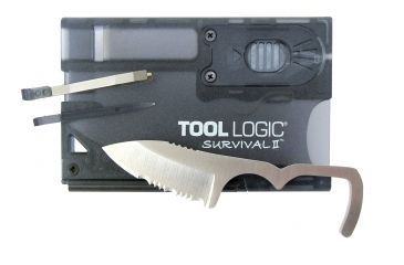 Image of SOG Specialty Knives &amp; Tools Survival Card W Fire Starter Light Main