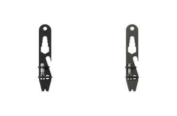 Image of Toor Knives Multi-Tool Keychain, Carbon, Spanish Moss