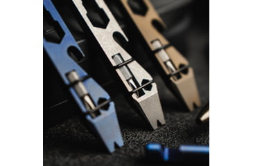 Image of Toor Knives Titanium Keychain Multi-Tool, Bronze, Titanium MultiTool - Bronze