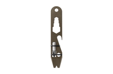 Image of Toor Knives Titanium Keychain Multi-Tool, Bronze, Titanium MultiTool - Bronze