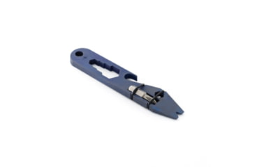 Image of Toor Knives Titanium Keychain Multi-Tool, Cobalt, Titanium MultiTool - Cobalt