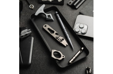 Image of Toor Knives Titanium Keychain Multi-Tool, Natural, Ttm MTl - Ntrl