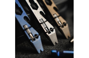 Image of Toor Knives Titanium Keychain Multi-Tool, Natural, Ttm MTl - Ntrl