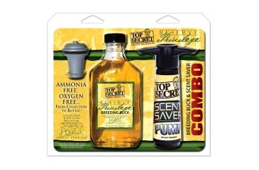 Image of Top Secret Privilege Breeding Buck Combo, Yellow, 3 oz. TS1020P