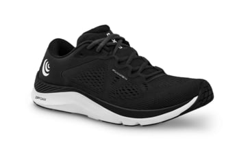 Image of Topo Athletic Fli-Lyte 4 Road Running Shoe - Womens, Black/White, 7, W049-070-BLKWHT