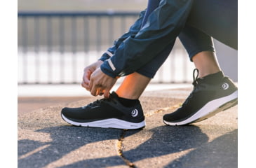 Image of Topo Athletic Fli-Lyte 4 Road Running Shoe - Womens, Black/White, 7, W049-070-BLKWHT