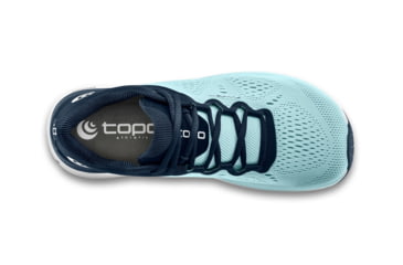 Image of Topo Athletic Fli-Lyte 4 Road Running Shoe - Womens, Powder Blue/White, 9, W049-090-PBLWHT