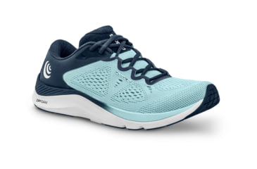 Image of Topo Athletic Fli-Lyte 4 Road Running Shoe - Womens, Powder Blue/White, 9, W049-090-PBLWHT