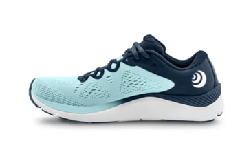 Image of Topo Athletic Fli-Lyte 4 Road Running Shoe - Womens, Powder Blue/White, 9, W049-090-PBLWHT