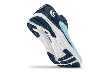 Image of Topo Athletic Fli-Lyte 4 Road Running Shoe - Womens, Powder Blue/White, 9, W049-090-PBLWHT