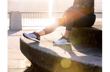 Image of Topo Athletic Fli-Lyte 4 Road Running Shoe - Womens, Powder Blue/White, 9, W049-090-PBLWHT