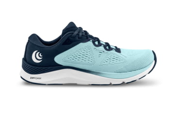 Image of Topo Athletic Fli-Lyte 4 Road Running Shoe - Womens, Powder Blue/White, 9, W049-090-PBLWHT