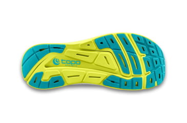 Image of Topo Athletic Fli-Lyte 4 Road Running Shoe - Womens, White/Lime, 10.5, W049-105-WHTLIM