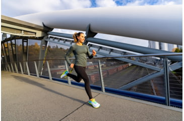 Image of Topo Athletic Fli-Lyte 4 Road Running Shoe - Womens, White/Lime, 10.5, W049-105-WHTLIM