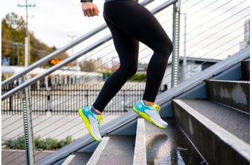 Image of Topo Athletic Fli-Lyte 4 Road Running Shoe - Womens, White/Lime, 10.5, W049-105-WHTLIM