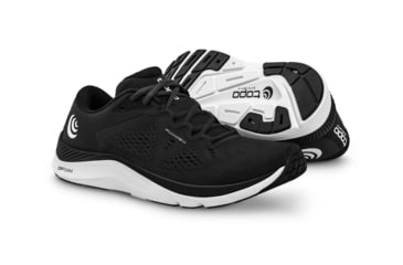 Image of Topo Athletic Fli-Lyte 4 Road Running Shoes - Mens, Black/White, 11, M049-110-BLKWHT