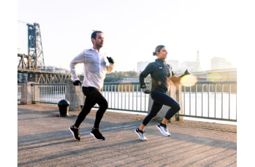 Image of Topo Athletic Fli-Lyte 4 Road Running Shoes - Mens, Black/White, 11, M049-110-BLKWHT