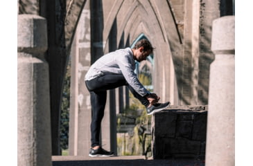 Image of Topo Athletic Fli-Lyte 4 Road Running Shoes - Mens, Black/White, 11, M049-110-BLKWHT