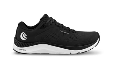 Image of Topo Athletic Fli-Lyte 4 Road Running Shoes - Mens, Black/White, 11, M049-110-BLKWHT