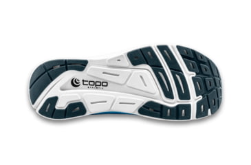 Image of Topo Athletic Fli-Lyte 4 Road Running Shoes - Mens, Blue/White, 11, M049-110-BLUWHT