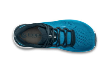 Image of Topo Athletic Fli-Lyte 4 Road Running Shoes - Mens, Blue/White, 11, M049-110-BLUWHT