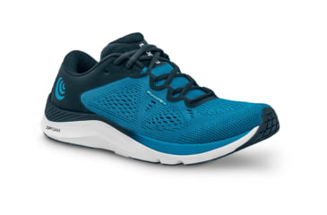 Image of Topo Athletic Fli-Lyte 4 Road Running Shoes - Mens, Blue/White, 11, M049-110-BLUWHT