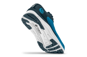 Image of Topo Athletic Fli-Lyte 4 Road Running Shoes - Mens, Blue/White, 11, M049-110-BLUWHT