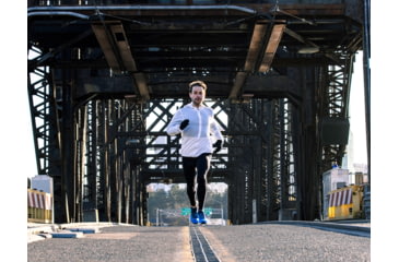 Image of Topo Athletic Fli-Lyte 4 Road Running Shoes - Mens, Blue/White, 11, M049-110-BLUWHT