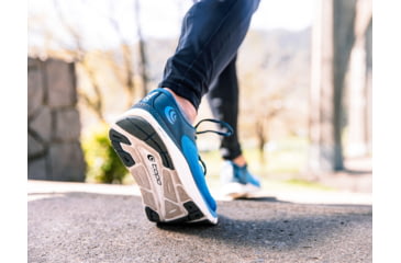 Image of Topo Athletic Fli-Lyte 4 Road Running Shoes - Mens, Blue/White, 11, M049-110-BLUWHT