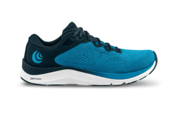 Image of Topo Athletic Fli-Lyte 4 Road Running Shoes - Mens, Blue/White, 11, M049-110-BLUWHT