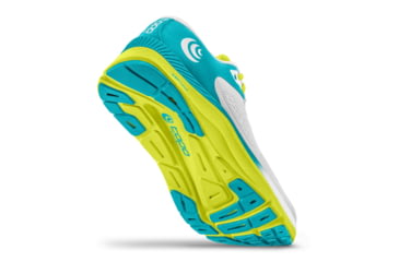 Image of Topo Athletic Fli-Lyte 4 Road Running Shoes - Mens, White/Lime, 13, M049-130-WHTLIM