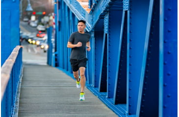 Image of Topo Athletic Fli-Lyte 4 Road Running Shoes - Mens, White/Lime, 13, M049-130-WHTLIM