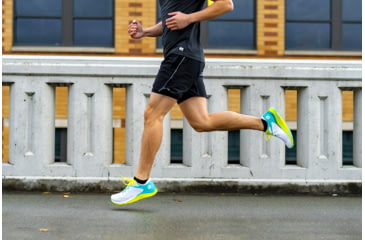 Image of Topo Athletic Fli-Lyte 4 Road Running Shoes - Mens, White/Lime, 13, M049-130-WHTLIM