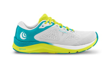 Image of Topo Athletic Fli-Lyte 4 Road Running Shoes - Mens, White/Lime, 13, M049-130-WHTLIM