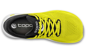 Image of Topo Athletic M-Phantom 2 Shoes - Mens, Yellow/Black, 9, M046-090-YLWBLK