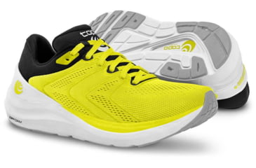 Image of Topo Athletic M-Phantom 2 Shoes - Mens, Yellow/Black, 9, M046-090-YLWBLK