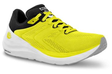 Image of Topo Athletic M-Phantom 2 Shoes - Mens, Yellow/Black, 9, M046-090-YLWBLK